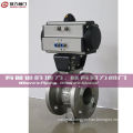 Class 150 Segment Ball Valve with Pneumatic Actuator